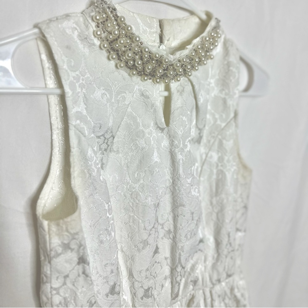 🤍 Beautiful White Dress 🤍